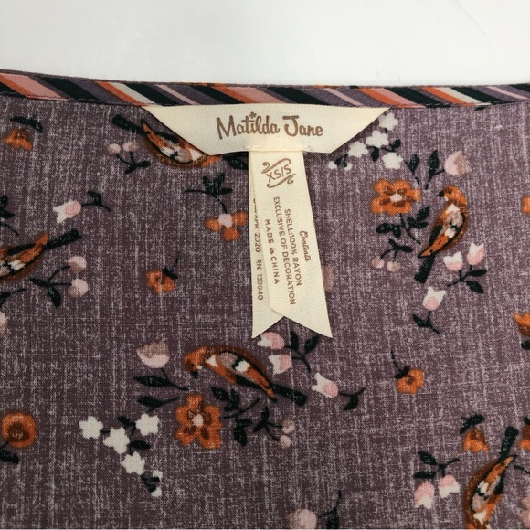 Matilda Jane Along the Way Kimono - Picture 7 of 8